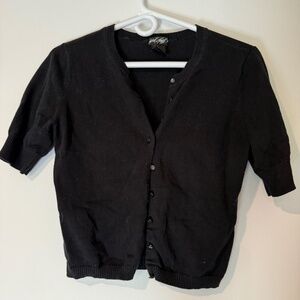 Lord and Taylor size small short sleeve cardigan